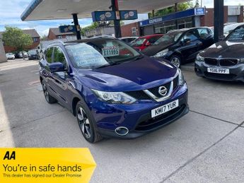 Nissan Qashqai 1.6 dCi N-Connecta XTRON 2WD Euro 6 (s/s) 5dr