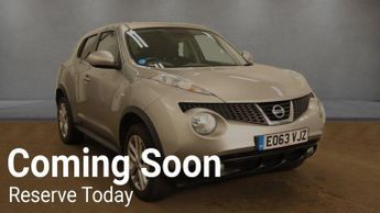 Nissan Juke 1.6 Acenta Premium Euro 5 (s/s) 5dr