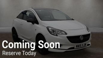 Vauxhall Corsa 1.2i Limited Edition Euro 6 3dr