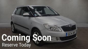 Skoda Fabia 1.2 TSI SE Euro 5 5dr