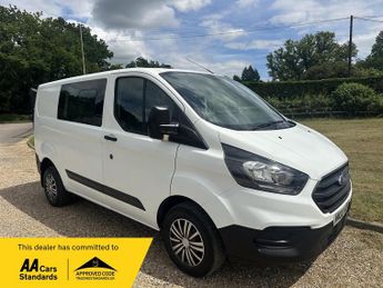 Ford Transit 2.0 300 EcoBlue Leader Crew Van L1 H1 Euro 6 (s/s) 5dr