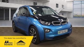 BMW i3 33kWh Auto Euro 6 (s/s) 5dr (Range Extender)
