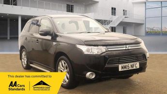 Mitsubishi Outlander 2.0h 12kWh GX4hs CVT 4WD Euro 5 (s/s) 5dr