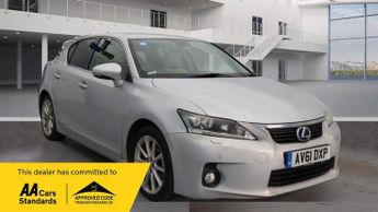 Lexus CT 1.8 200h SE-L CVT Euro 5 (s/s) 5dr