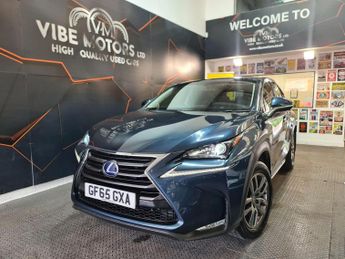 Lexus NX 2.5 300h Luxury E-CVT 4WD Euro 6 (s/s) 5dr
