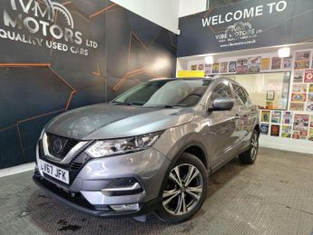 Nissan Qashqai 1.6 dCi N-Connecta XTRON Euro 6 (s/s) 5dr