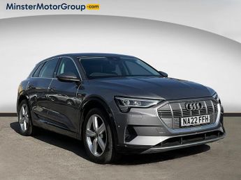 Audi E-Tron TECHNIK 55 QUATTRO