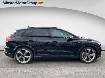 Audi Q4 E-Tron BLACK EDITION 45