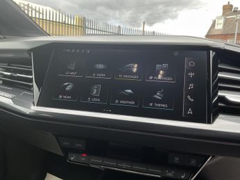 Audi Q4 E-Tron BLACK EDITION 45