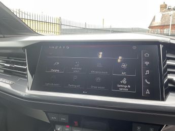 Audi Q4 E-Tron BLACK EDITION 45