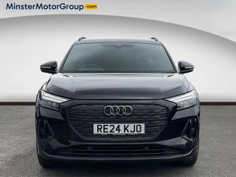 Audi Q4 E-Tron BLACK EDITION 45