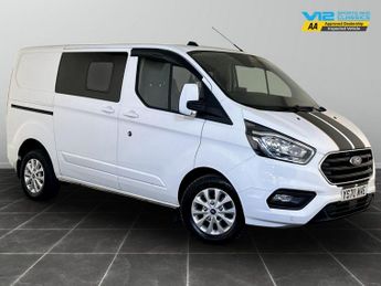 Ford Transit 2.0 320 EcoBlue Limited Crew Van Auto L1 H1 Euro 6 (s/s) 5dr (6 