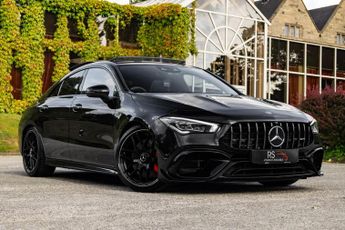 Mercedes CLA 2.0 CLA45 AMG S Plus Coupe 8G-DCT 4MATIC+ Euro 6 (s/s) 4dr