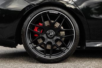Mercedes-Benz CLA 2.0 CLA45 AMG S Plus Coupe 8G-DCT 4MATIC+ Euro 6 (s/s) 4dr