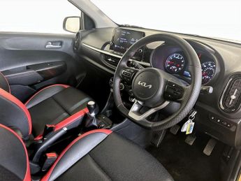 Kia Picanto 1.0 DPi GT-Line Euro 6 (s/s) 5dr