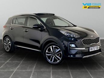 Kia Sportage 1.6 T-GDi 3 AWD Euro 6 (s/s) 5dr