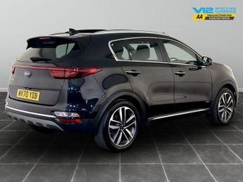 Kia Sportage 1.6 T-GDi 3 AWD Euro 6 (s/s) 5dr