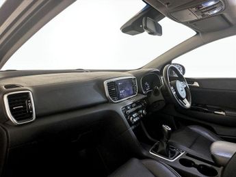 Kia Sportage 1.6 T-GDi 3 AWD Euro 6 (s/s) 5dr
