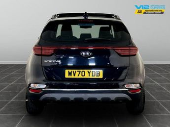 Kia Sportage 1.6 T-GDi 3 AWD Euro 6 (s/s) 5dr