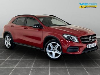 Mercedes GLA 1.6 GLA200 AMG Line Edition Euro 6 (s/s) 5dr
