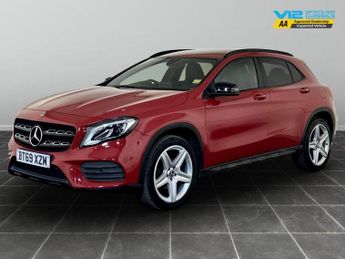 Mercedes-Benz GLA 1.6 GLA200 AMG Line Edition Euro 6 (s/s) 5dr