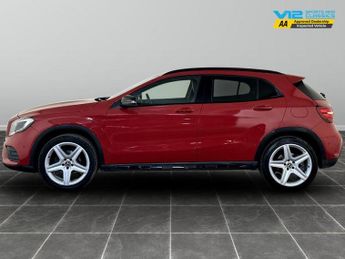 Mercedes-Benz GLA 1.6 GLA200 AMG Line Edition Euro 6 (s/s) 5dr