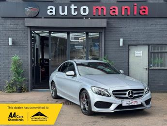 Mercedes C Class 2.1 C250 BlueTEC AMG Line Saloon 4dr Diesel G-Tronic+ Euro 6 (s/