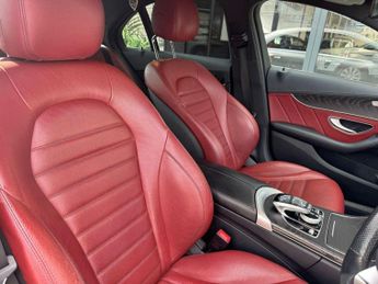 MERCEDES-BENZ C-CLASS 2.1 C250 BlueTEC AMG Line Saloon 4dr Diesel G-Tronic+ Euro 6 (s/