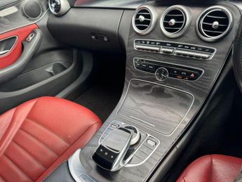 MERCEDES-BENZ C-CLASS 2.1 C250 BlueTEC AMG Line Saloon 4dr Diesel G-Tronic+ Euro 6 (s/