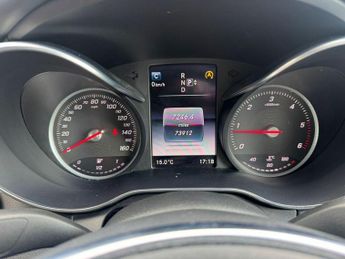 MERCEDES-BENZ C-CLASS 2.1 C250 BlueTEC AMG Line Saloon 4dr Diesel G-Tronic+ Euro 6 (s/