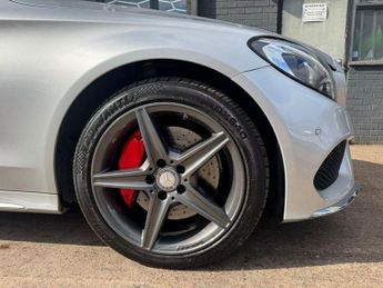 MERCEDES-BENZ C-CLASS 2.1 C250 BlueTEC AMG Line Saloon 4dr Diesel G-Tronic+ Euro 6 (s/