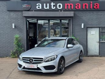 MERCEDES-BENZ C-CLASS 2.1 C250 BlueTEC AMG Line Saloon 4dr Diesel G-Tronic+ Euro 6 (s/