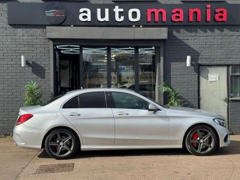 MERCEDES-BENZ C-CLASS 2.1 C250 BlueTEC AMG Line Saloon 4dr Diesel G-Tronic+ Euro 6 (s/