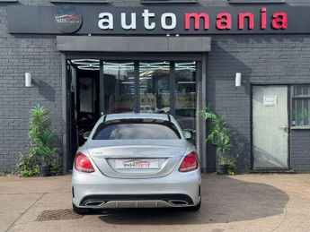 MERCEDES-BENZ C-CLASS 2.1 C250 BlueTEC AMG Line Saloon 4dr Diesel G-Tronic+ Euro 6 (s/