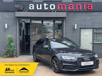 Audi A4 2.0 TDI Black Edition Estate 5dr Diesel S Tronic quattro Euro 6 