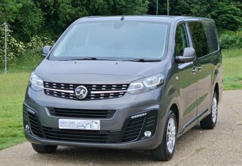 Vauxhall Vivaro 2.0 Turbo D 3100 Sportive Crew Van L2 H1 Euro 6 (s/s) 5dr