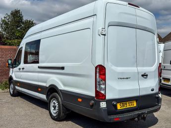 Ford Transit 2.0 350 EcoBlue Trend Crew Van RWD L4 H3 Euro 6 6dr