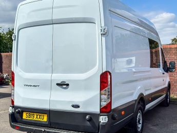 Ford Transit 2.0 350 EcoBlue Trend Crew Van RWD L4 H3 Euro 6 6dr