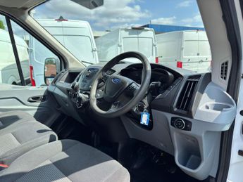 Ford Transit 2.0 350 EcoBlue Trend Crew Van RWD L4 H3 Euro 6 6dr