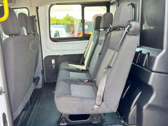 Ford Transit 2.0 350 EcoBlue Trend Crew Van RWD L4 H3 Euro 6 6dr