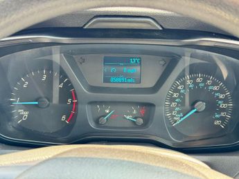 Ford Transit 2.0 350 EcoBlue Trend Crew Van RWD L4 H3 Euro 6 6dr