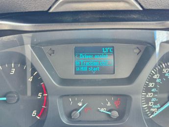 Ford Transit 2.0 350 EcoBlue Trend Crew Van RWD L4 H3 Euro 6 6dr
