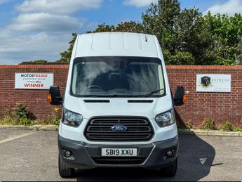 Ford Transit 2.0 350 EcoBlue Trend Crew Van RWD L4 H3 Euro 6 6dr