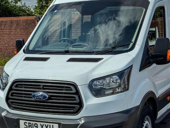 Ford Transit 2.0 350 EcoBlue Trend Crew Van RWD L4 H3 Euro 6 6dr