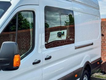 Ford Transit 2.0 350 EcoBlue Trend Crew Van RWD L4 H3 Euro 6 6dr