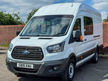 Ford Transit 2.0 350 EcoBlue Trend Crew Van RWD L4 H3 Euro 6 6dr
