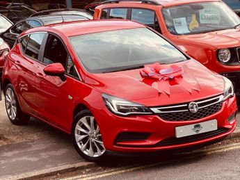 Vauxhall Astra 1.4i Turbo Design Euro 6 5dr