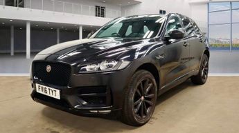 Jaguar F-Pace 2.0 D180 R-Sport Auto AWD Euro 6 (s/s) 5dr