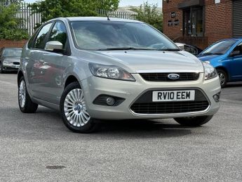 Ford Focus 1.6 Titanium 5dr