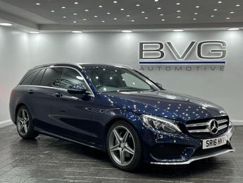 Mercedes C Class 2.1 C220d AMG Line 7G-Tronic+ Euro 6 (s/s) 5dr